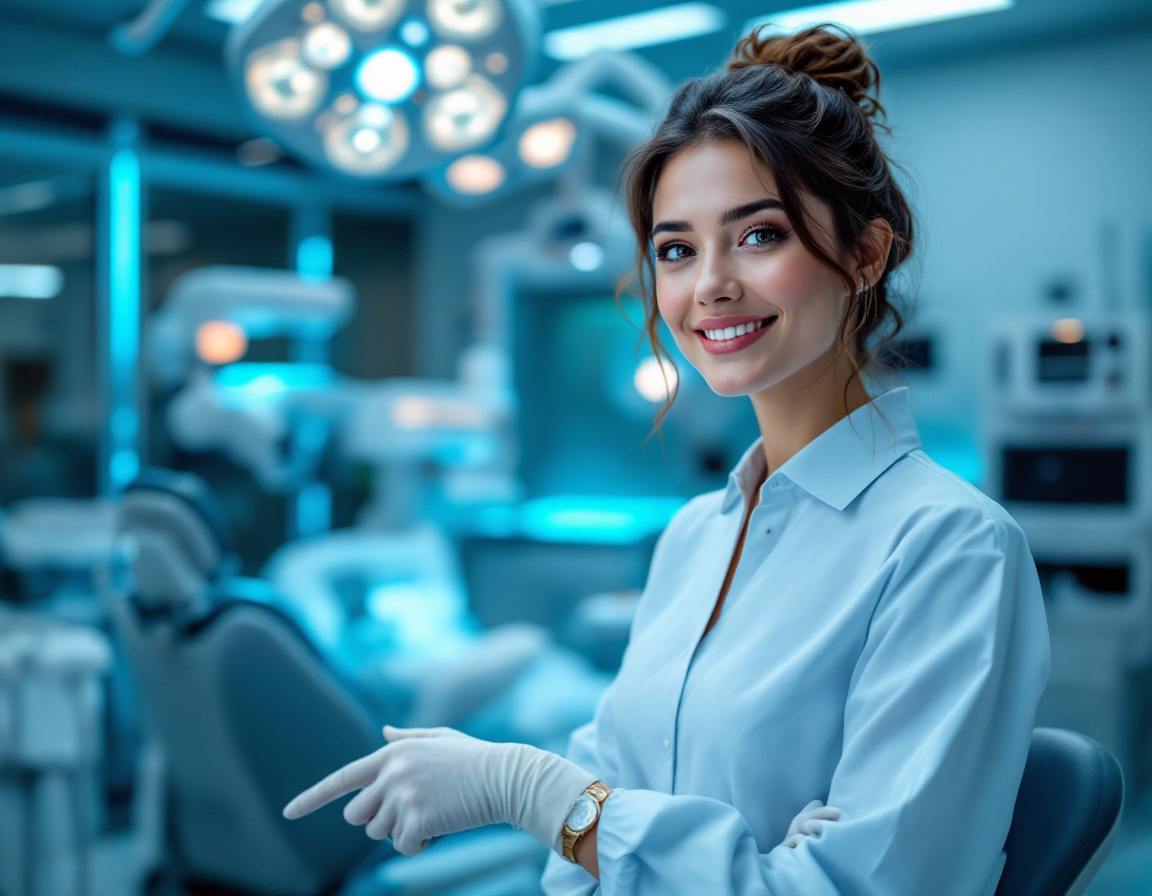 Advanced robotic-assisted dental implant technology